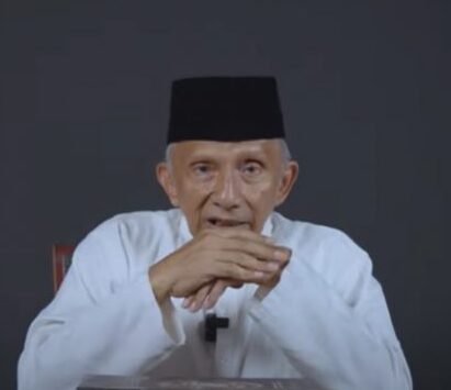 Amien Rais Blak-blakan Sebut Proyek IKN Abal-Abal, Tuding Jokowi Terlibat Korupsi Sistematis