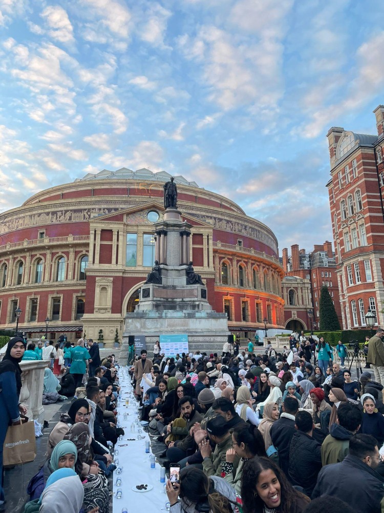 buka puasa di royal albert hall buka puasa di royal albert hall