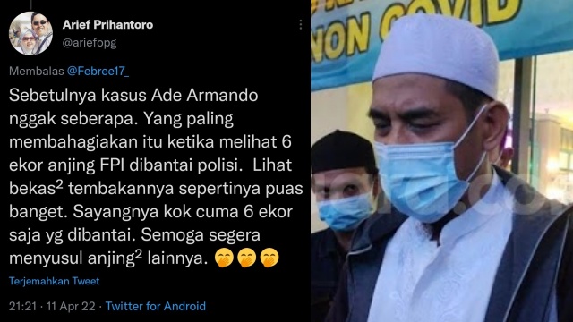 6 Laskar FPI Korban KM 50 Disamakan Binatang, Orang Tua Alm. Faiz: Salah Apa Putra Saya?