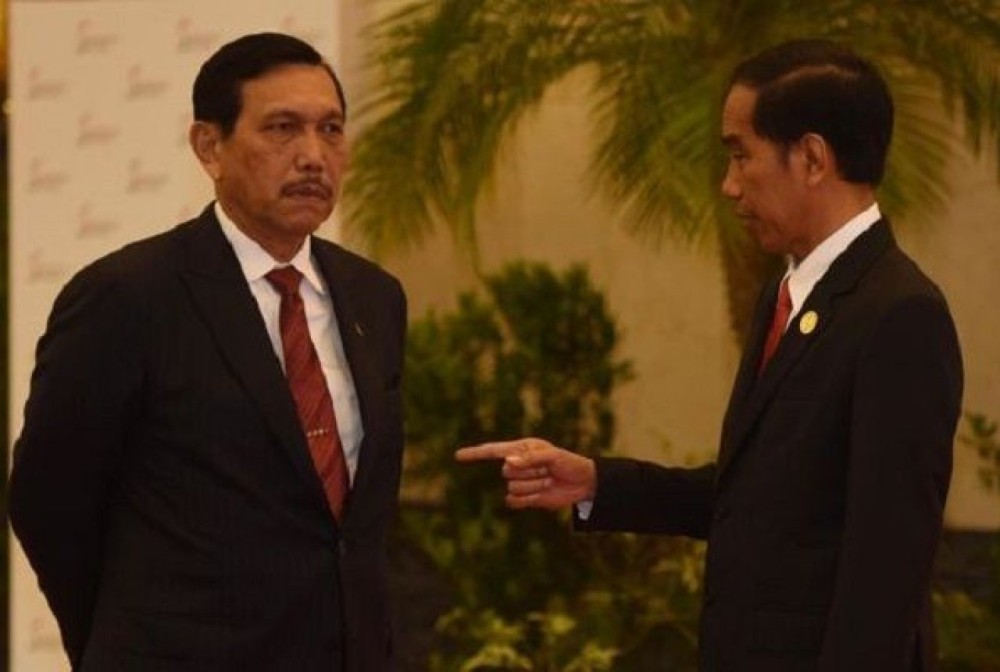 Dekat dengan Jokowi, Posisi Luhut Pandjaitan Aman dari Reshuffle - GenPI.co