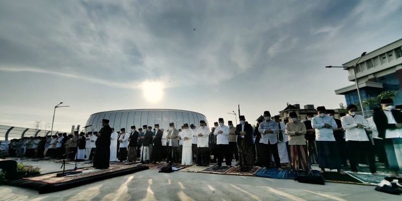 Saiful Anam: Shalat Ied JIS Bikin Pihak yang Berseberangan dengan Anies Panas Dingin