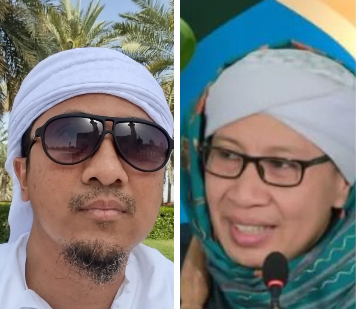 Ustaz Yusuf Mansur dan Buya Yahya. (Foto: Instagram @buyayahya_albahjah dan @yusufmansurnew)