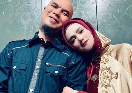 Ahmad Dhani dan Mulan Jameela Foto: Instagram