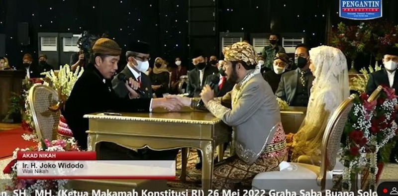 Andika Perkasa Sedang Diperjuangkan jadi Penerus Takhta Kekuasaan Jokowi?