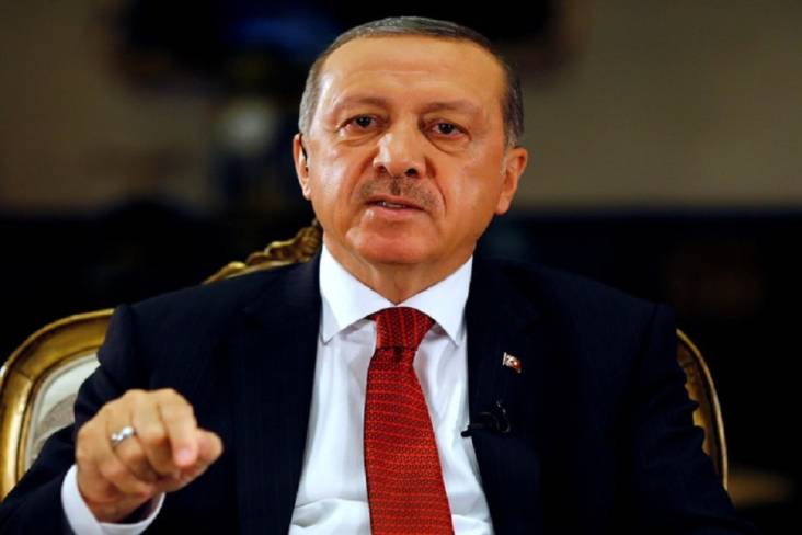 Erdogan: Serangan Israel di Gaza Itu Pembantaian