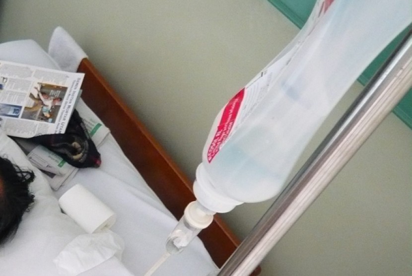 Perawatan di Rumah Sakit. Ilustrasi. Seorang Muslim wajib meminta pertolongan kepada Allah SWT saat didera penyakit 