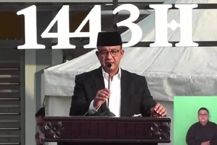 Salat Id Perdana di JIS, Anies: Kita Jadi Pribadi Pertama Gunakan Tempat Ini Bersujud