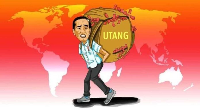 utang jokowi