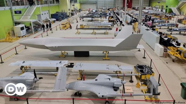 Drone Bayraktar Turki Laku Keras Setelah Dikerahkan dalam Perang Ukraina