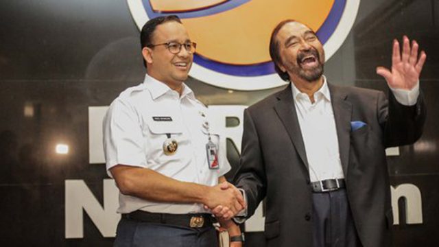Surya Paloh ke Anies: Pak, Ini Bukan Momen Anda untuk Maju Pilkada Jakarta
