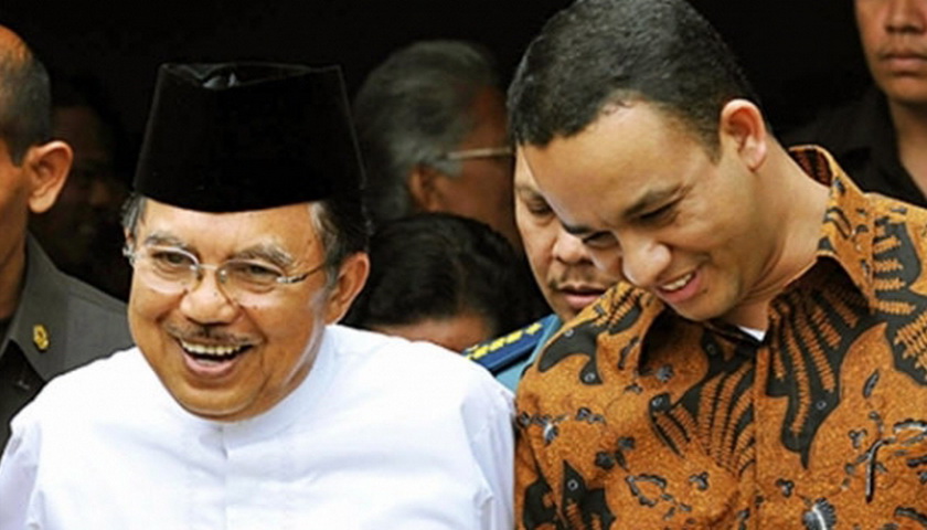 JK: Kalau Mau Membawa Bangsa Ini ke Tempat yang Baik Harus Pilih Anies
