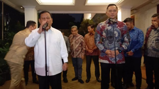 Jika Demokrat Masuk Kabinet Jokowi, Koalisi Prabowo Pimpinan Partainya Menteri Semua
