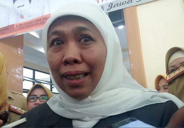 Segitunya Khofifah! Samakan Prabowo-Gibran dengan Abu Bakar dan Ali Bin Abi Thalib
