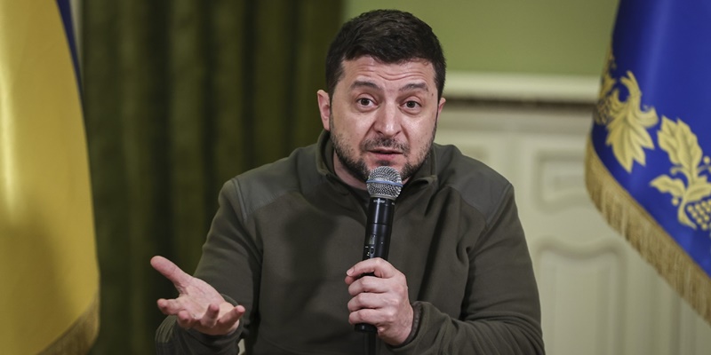 Zelensky: 2.610 Kota di Ukraina Masih Ada di Bawah Kendali Rusia