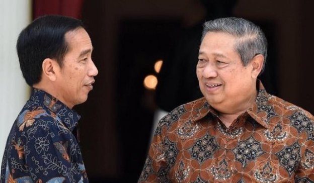 Dengan Merapatnya SBY ke Istana, Jokowi Tengah Perlihatkan Taklukan Lawan
