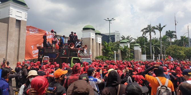 Demo Buruh kan Kepung DPR: Sampai Kiamat Kami Akan Perang!