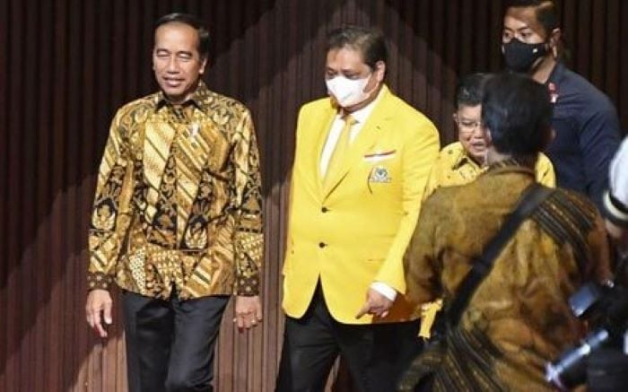 Tak Mungkin Balik ke PDIP, Jhon Sitorus: Kini Golkar jadi Partai yang Seksi Bagi Jokowi
