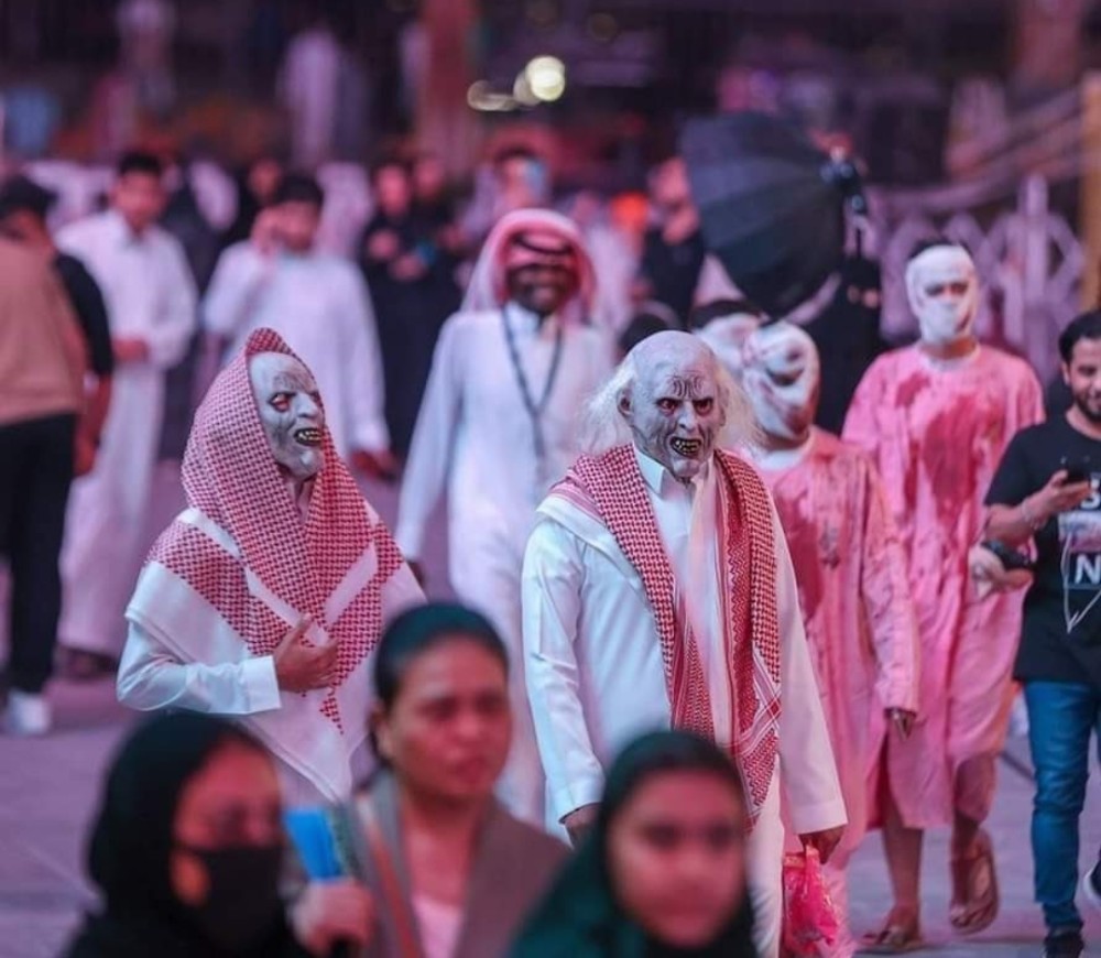Tentang Saudi yang Kian Berubah, Halloween sampai Hari Valentine Kini Dibolehkan