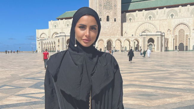 Model Prancis Marine el Himer Kini Masuk Islam