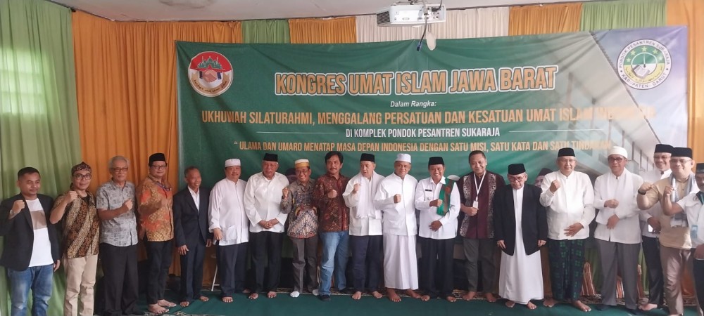 RILIS MEDIA Pembukaan Kongres Umat Islam Jawa Barat