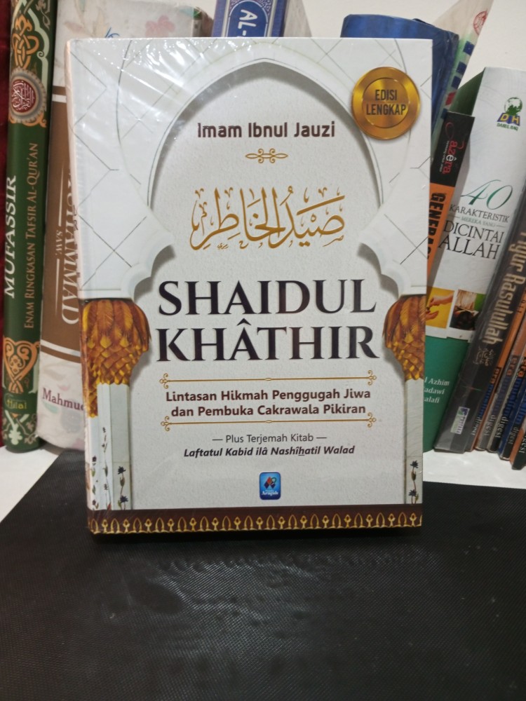 Resensi Buku Shaidul Khatir, Syeikh Al Qarni: Ini Buku Terbaik yang Pernah Saya Baca