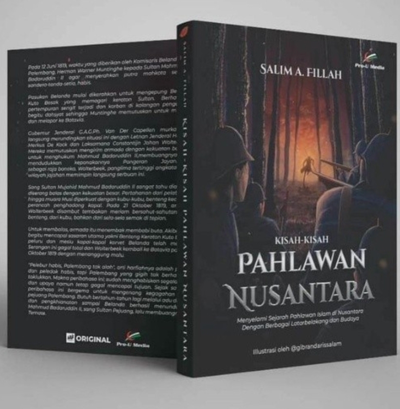 Resensi Buku: Kisah-Kisah Pahlawan Nusantara