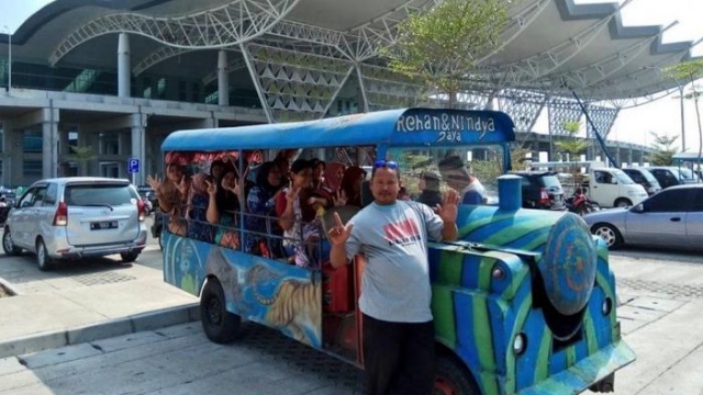 Waduh! Nasib Bandara Kertajati yang Habiskan Triliunan Malah Jadi Tempat Main Odong-odong