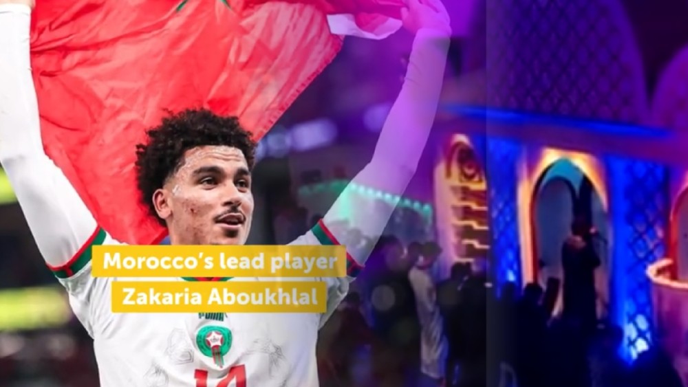 Ketika Striker Timnas Maroko Zakaria Aboukhlal Sering Jadi Imam Salat dan Khotib