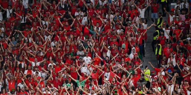 Fans Muslim Diserukan Guncang Stadion di Qatar dengan Shalawat Nabi Saat Maroko Lawan Prancis