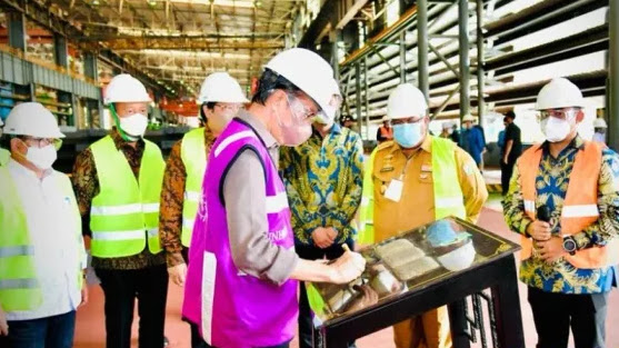 Profil PT GNI yang Diresmikan Jokowi, Smelternya Meledak dan Kini Bentrok TKA China dan Lokal Profil PT GNI yang Diresmikan Jokowi, Smelternya Meledak dan Kini Bentrok TKA China dan Lokal
