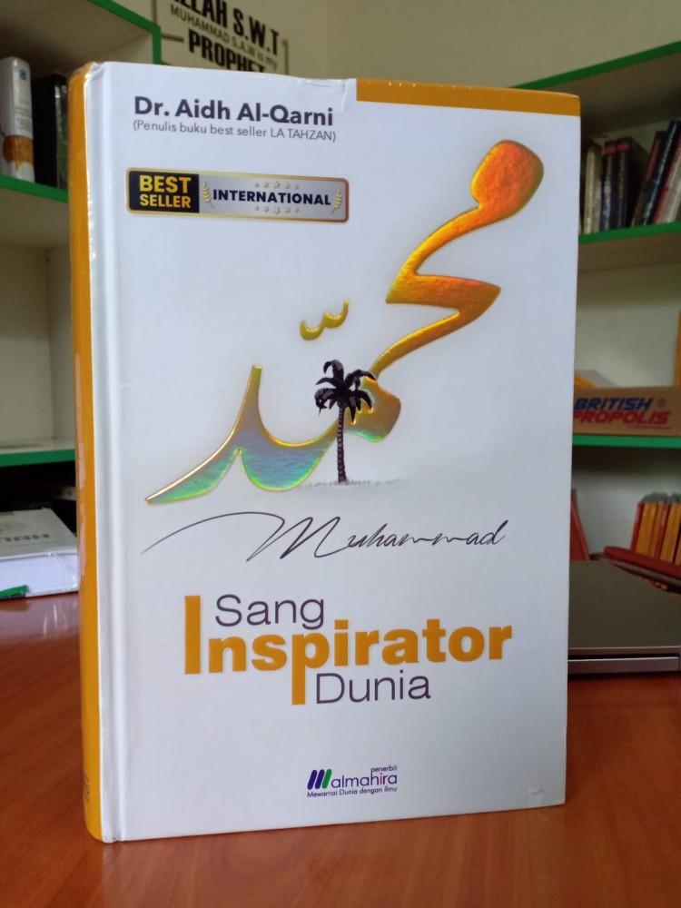RESENSI BUKU : MUHAMMAD SANG INSPIRATOR DUNIA