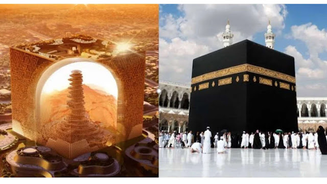 Respon Negatif Umat Muslim soal  "Kabah Baru" di Arab Saudi