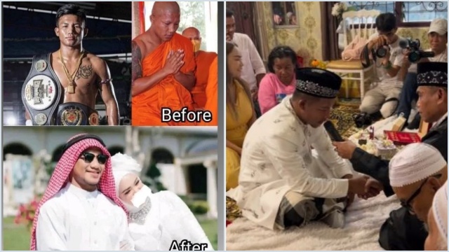 Viral Rodtang Petarung One Championship Masuk Islam, Nikah Pakai Gamis dan Peci Ala Indonesia Viral Rodtang Petarung One Championship Masuk Islam, Nikah Pakai Gamis dan Peci Ala Indonesia
