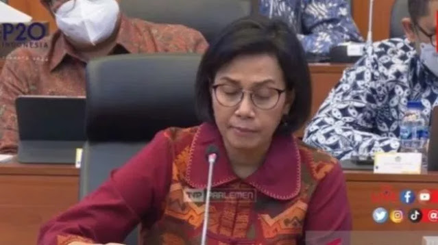 Ini Ungkapan Sri Mulyani soal Dana Operasional Presiden Jokowi