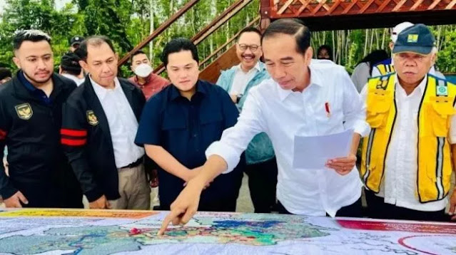 Batal Ngantor di IKN, PDIP Sentil Jokowi: Makanya Jangan Terlalu Pede...