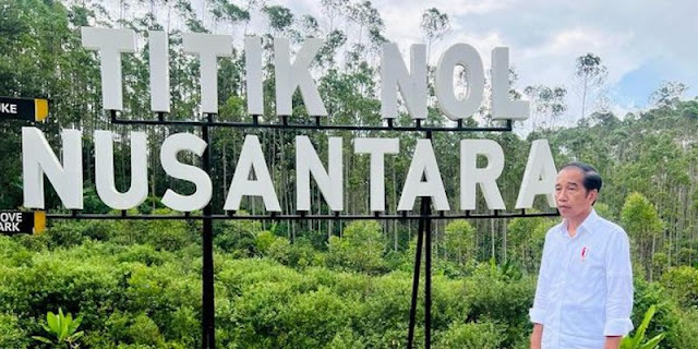 Jokowi Batal Pindah ke IKN di Bulan Juli gegara Air dan Listrik Belum Siap, Warganet: Anaknya Juga Dipaksa, Padahal...