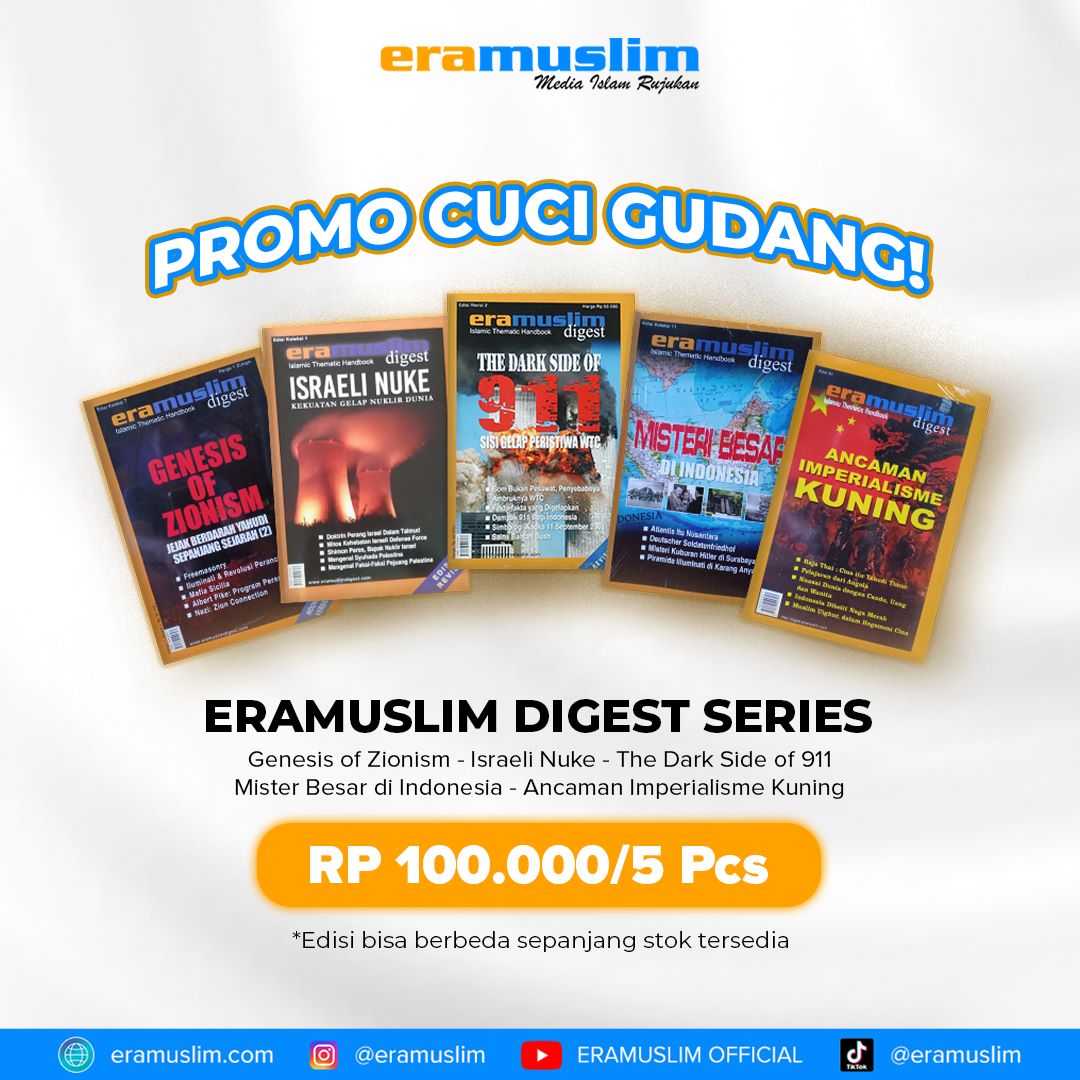Resensi Buku: CuciGudang EramuslimDigest Series via MarketShare