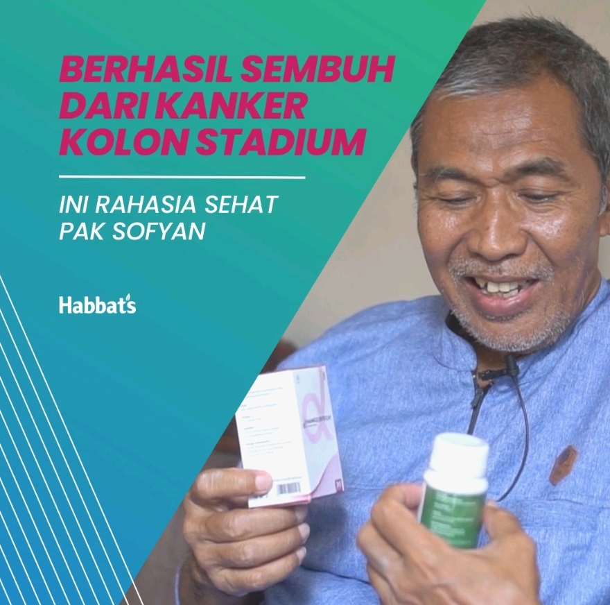 SEMBUH DARI KANKER KOLON STADIUM 4, MAGICTECH JADI ANDALAN PAK SOFYAN SAMPAI SEKARANG