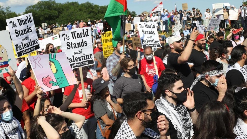 Untuk Pertama Kalinya, Demokrat AS Lebih Memilih Palestina Daripada “Israel”