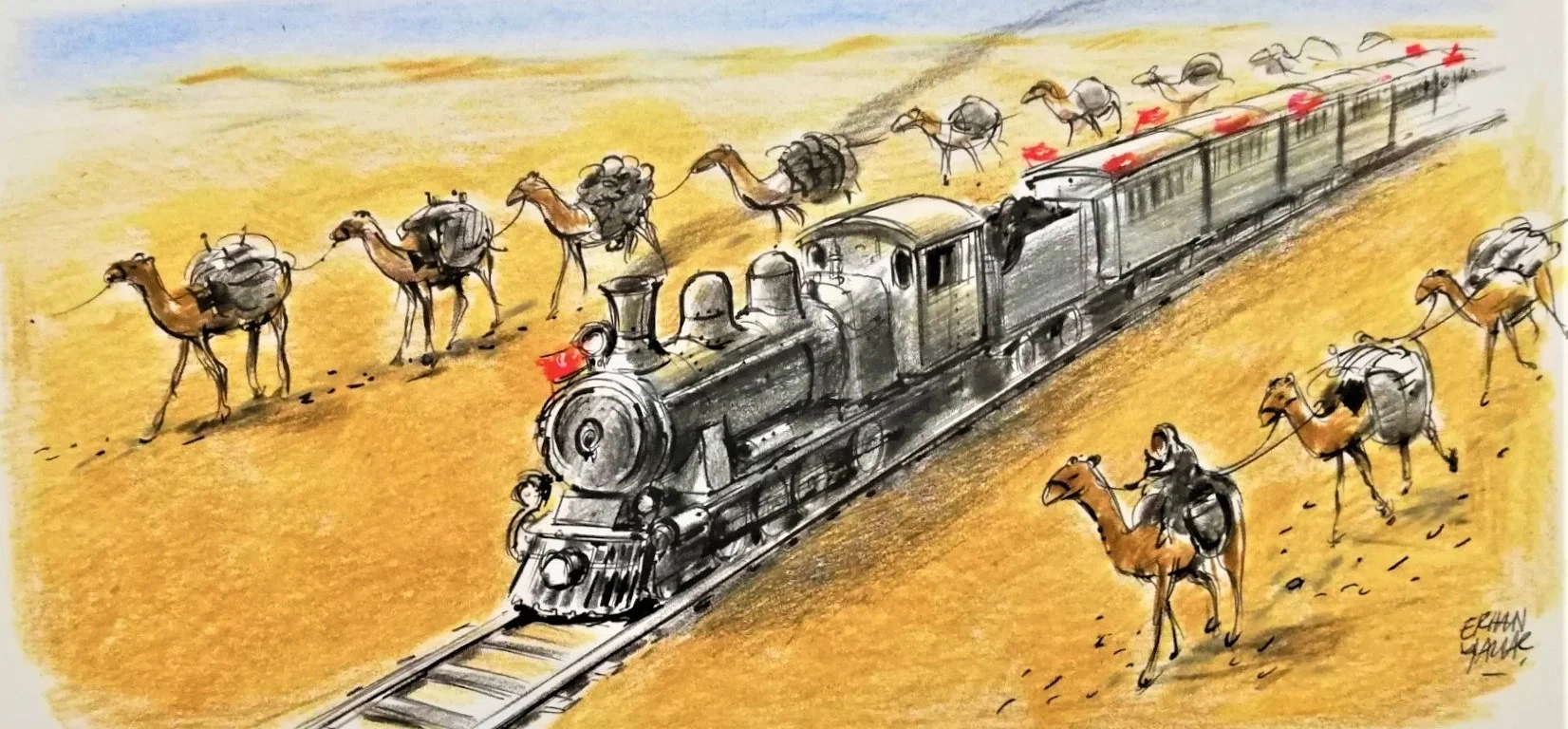 Sejarah yang Terlupakan: Kereta Api Hamidiye Hijaz – Kereta Api Trans-Utsmaniyah