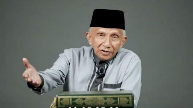 Amien Rais Terang-trangan Gunakan Politik Identitas untuk Menangkan Anies di 2024, Begini Tanggapan Netizen