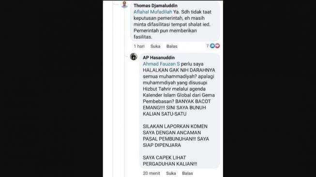 Viral Diduga Peneliti BRIN Ingin Bunuh Umat Muhammadiyah, Sebar Ujaran Kebencian