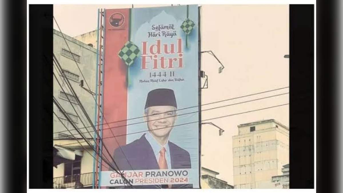 Bawaslu Disebut Mendadak Tuna Netra Imbas Baliho Ganjar Bertebaran: Bawaslu Hanya Ada untuk Anies