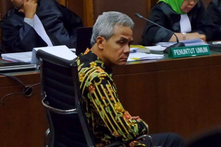 Disebut Tolak Uang E-KTP karena Jumlahya Sedikit, Ini Tanggapan Ganjar  Pranowo