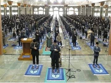 Salat Berjarak dan Campur Baur Wanita dan Pria, Begini Dalil Alqur'an yang Dipakai Pesantren Al Zaytun