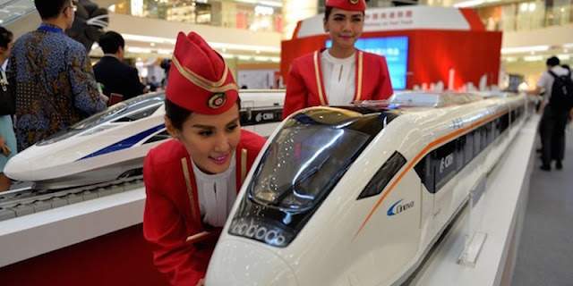 Flashback 2016, Ketika Jokowi dan Menterinya Kompak Bilang Kereta Cepat Tidak Pakai APBN
