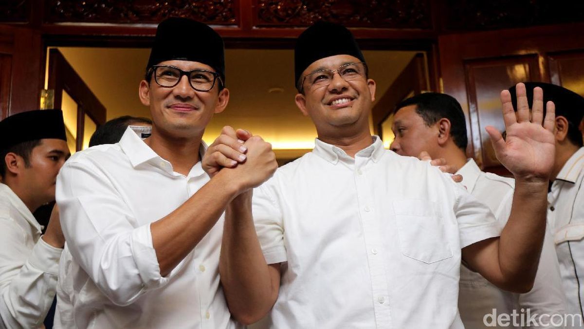 Telepon Anies, Hensat: Perjanjian Rp 50 M dengan Sandi Selesai karena Menang