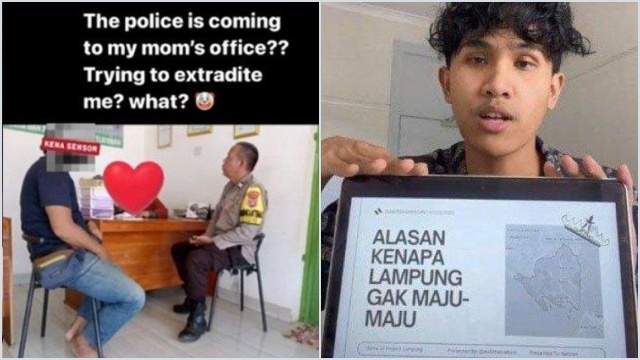 Tangis Awbimax Pecah, Orang Tua Dimaki-maki Bupati buntut Kritik 'Lampung Gak Maju-Maju'