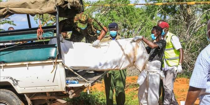 Begini Upaya Doktrin Pimpinan Sekte Sesat Puasa Sampai Mati di Kenya yang Menewaskan 95 Orang
