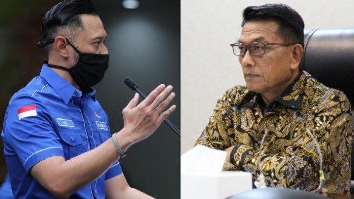 Demokrat AHY dan Moeldoko Bersatu Dukung Prabowo-Gibran, Pengamat Beri Sindiran Pedas Begini...